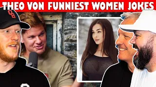 Theo Von Funniest Women Jokes REACTION | OFFICE BLOKES REACT!!