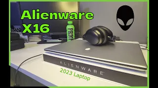 Alienware X16 R1 | Unboxing