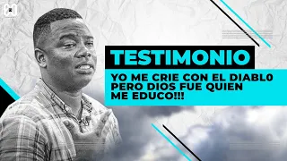 "TESTIMONIO IMPACTANTE" YO ME CRIE CON EL DI@BL0 😱 PERO EL Señor fue quien me Educó 😱😱😱