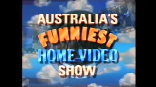 Australia's Funniest Home Video Show Channel Nine 27/9/1994