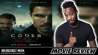 Code 8 Part II - Review (2024) | Robbie Amell & Stephen Amell | Netflix