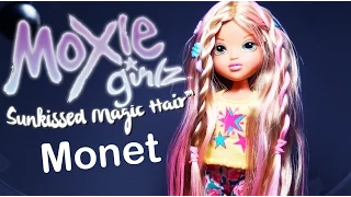 Moxie Girlz Sunkissed Magic Hair Monet Review!