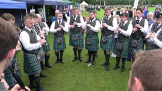 UK Championships 2017 - Inveraray & District Pipe Band - Chanter Practice