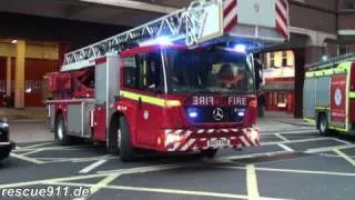 Turntable ladder LFB Soho