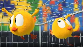 ¿Dónde está Chicky? 2023 | JUGAR FUTBOL | Dibujos Animados Para Niños | Nuevos episodios