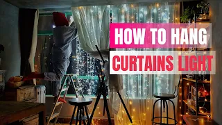 How to Hang Curtain Lights - Step-by-Step Guide for a Stunning Display