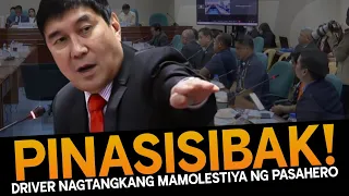 Sen.Raffy Tulfo, Ginisa ang Angkas at Pinasisibak ang Moto taxi driver na nagtangkang mamolestiya...