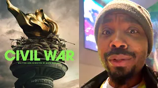 Civil War Movie Reaction: Out Of Theater Reaction