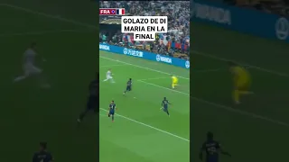 GOLAZO DE DI MARIA FINAL VS FRANCIA