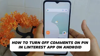 How To Turn Off Comments On Pin In Pinterest App