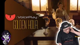 TENOR REACTS TO VOICEPLAY - GOLDEN HOUR