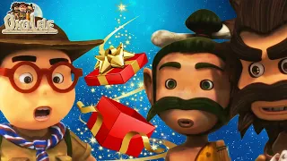 Oko และ Lele 🦖 บ็อกซิ่งเดย์ 🎁 Boxing Day 🌟 การ์ตูนสำหรับเด็ก⭐ Super Toons TV Thai