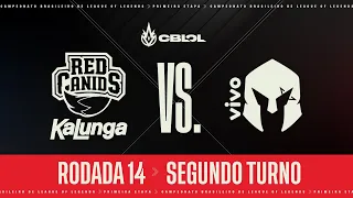 CBLOL 2024: 1ª Etapa - Fase de Pontos - Md1 | RED Kalunga x Vivo Keyd Stars