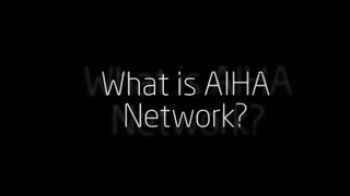 What is AIHA Network?