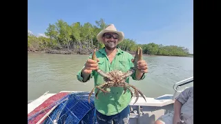 World Record Mud Crab!?!?