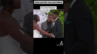 Clay is a Clown...allegedly! Love Is Blind Season 6: Clay and AD's wedding day