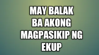 SAGOT KO SA TANONGNIYO..