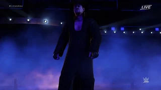 WWE 2K18 - The Undertaker Entrance (Johnny Cash - Ain't No Grave)