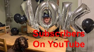 10,000 SUBSCRIBERS, my journey on how I got to 10,000 subscribers in 2021 on YouTube.