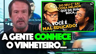 A TRETA DE VINHETEIRO NO FLOW PODCAST | Pânico 2022 #88