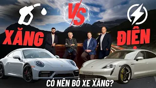 XE ĐIỆN CÓ THỂ THAY THẾ XE XĂNG HOÀN TOÀN TRONG TƯƠNG LAI?