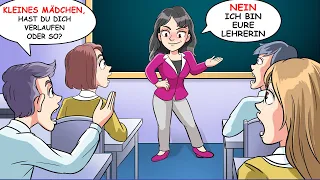 Mein Leben Als Lehrerin Mit Dem Aussehen Eines Grundschulkindes