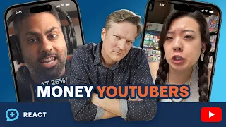 Financial Advisors React to Financial Advice on YouTube!