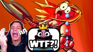 ШОК!!!! БЕССТЫДНИК БАЗЯ БЬЕТ ЖЕНЩИН В CLASH ROYALE/КЛЕШ РОЯЛЬ