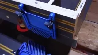 table toupie / Folding router table