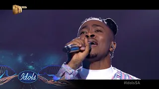 Top 6: Kevin – Ubomi Abumanga" – Idols SA | S17 | Ep 15 | Live Shows | Mzansi Magic