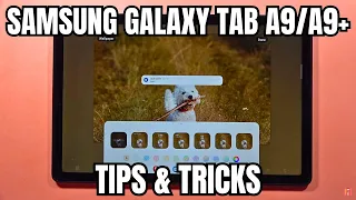 SAMSUNG Galaxy Tab A9/A9+ Tips & Tricks - The Best Features and Hidden Options #taba9