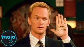 Top 10 Barney Stinson Pick-Up Lines