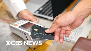 Nearly half of U.S. credit cardholders in debt, survey says