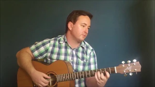 Waltzing Matilda - Australian Folk Song: Solo Acoustic Guitar Instrumental