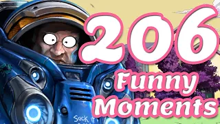 Heroes of the Storm: WP and Funny Moments #206