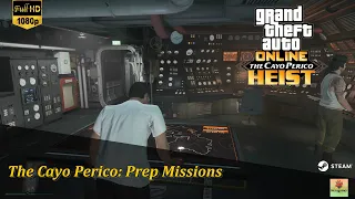 GTA Online The Cayo Perico Heist Full Walkthrough "Prep Missions"