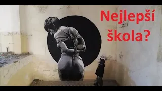 Nejlepší škola na světě? Zavřená ! :D Opuštěná škola Ploužnice