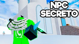 TODOS NPCS SECRETOS DOS 3 SEAS DO BLOX FRUITS - ROBLOX