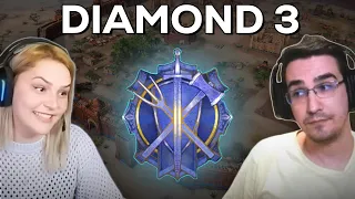 Whamen got Diamond III, almost Conq1! - Coaching Whamen to Conqueror in AOE4 #6