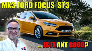 Is the Mk3 Ford Focus ST any good? JimmyGlen Random Candid Car Review - Episode 4 !