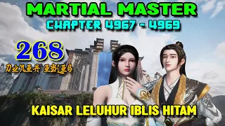 Martial Master Chapster 4967-4969 Kaisar Leluhur Iblis Hitam Klan Kegelapan