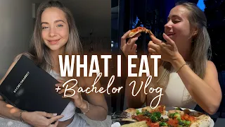 WHAT I EAT IN A DAY (intuitive) + BACHELORARBEIT ABGABE // annrahel