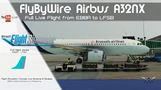 MSFS 2020 | FlyByWire Airbus A32NX | Full Flight