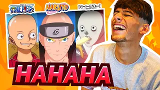 LES CALVITIES des PERSONNAGES D'ANIMES ! (Naruto, Luffy, L, Eren, Goku, Sasuke,...)