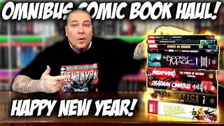 Omnibus COMIC BOOK Haul | NEW MUTANTS | INJUSTICE | DEADMAN | NIGHTWING and more!