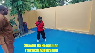 Shaolin Da Hong Quan Combat Application