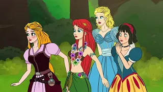 Rapunzel | Série inédita | Episódio 5 - As Princesas Contra as Fadas Malvadas | Desenho animado