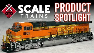 HO Scale AC4400CW BNSF ScaleTrains Rivet Counter Product Spotlight