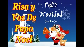 Feliz Navidad 2020 (Voz Papá Noel) Voz de Papa Noel