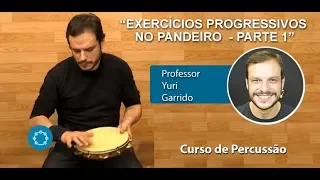 PANDEIRO - Exercícios Progressivos Parte 1 - AULA GRATUITA